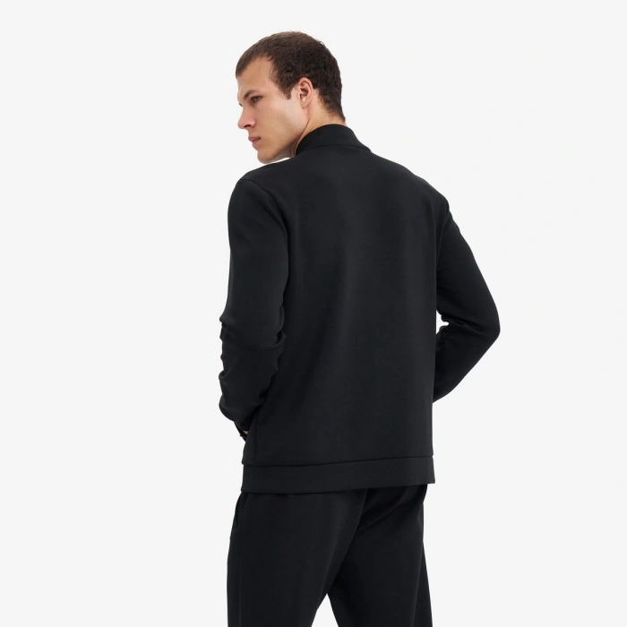 Lescon Erkek Fermuarlı Sweatshirt Siyah 26N-1159