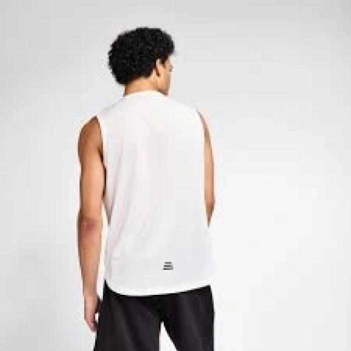 Lescon Erkek Koşu Atlet Beyaz 25B-1014