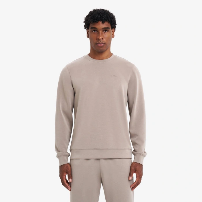 Lescon Erkek Sweatshirt Bej 26N-1167