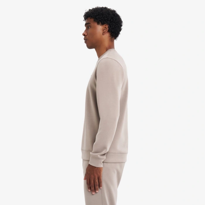 Lescon Erkek Sweatshirt Bej 26N-1167