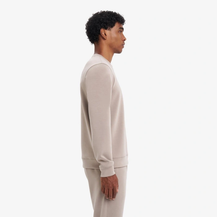 Lescon Erkek Sweatshirt Bej 26N-1167