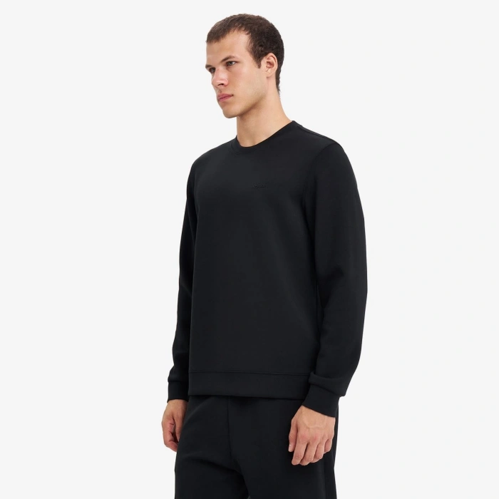 Lescon Erkek Sweatshirt Siyah 26N-1167