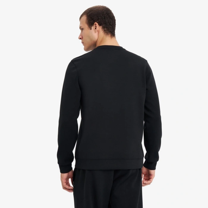 Lescon Erkek Sweatshirt Siyah 26N-1167