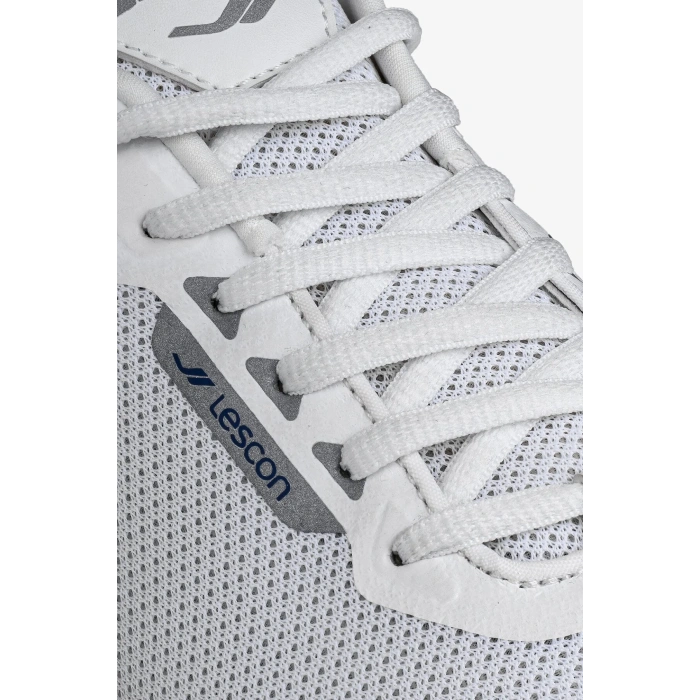 Lescon Gym Beyaz Erkek Runner Kosu Ayakkabısı