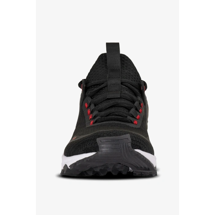 Lescon Hill Runner Siyah Kırmızı Erkek Koşu Ayakkabı