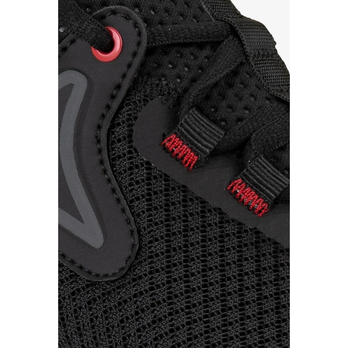 Lescon Hill Runner Siyah Kırmızı Erkek Koşu Ayakkabı