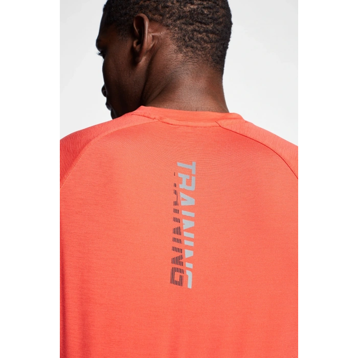 Lescon Kırmızı Erkek Antrenman Kısa Kollu T-Shirt 22B-1025