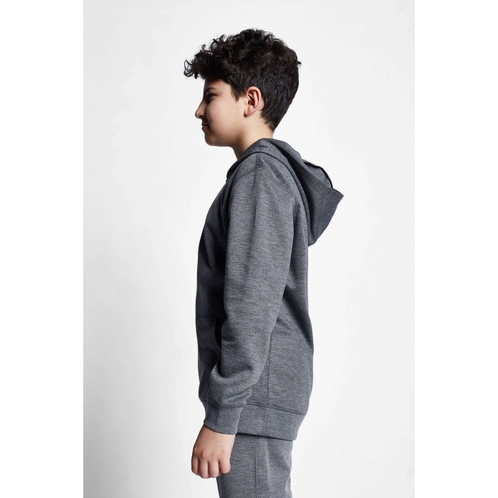 Lescon Koyu Grimelanj Çocuk Kapüşonlu Sweatshirt 21S-3227-21N