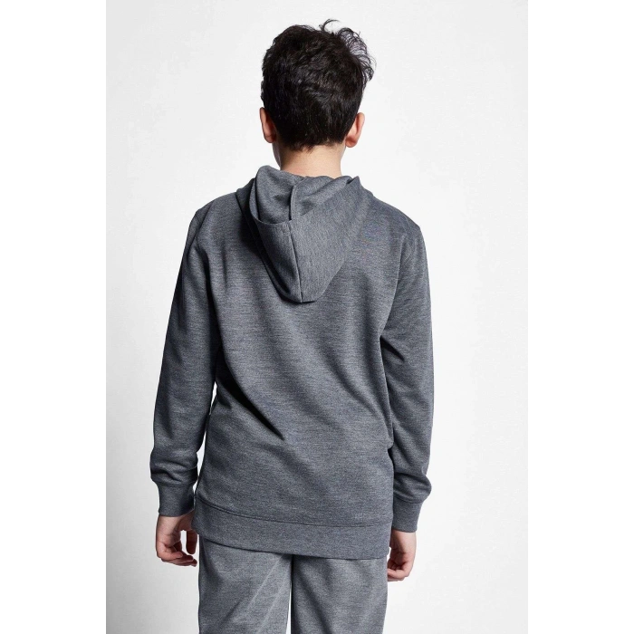 Lescon Koyu Grimelanj Çocuk Kapüşonlu Sweatshirt 21S-3227-21N