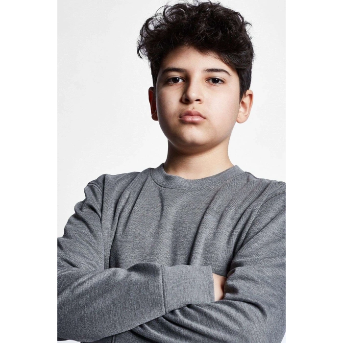 Lescon Koyu Grimelanj Çocuk Sweatshirt 21S-3228-21N