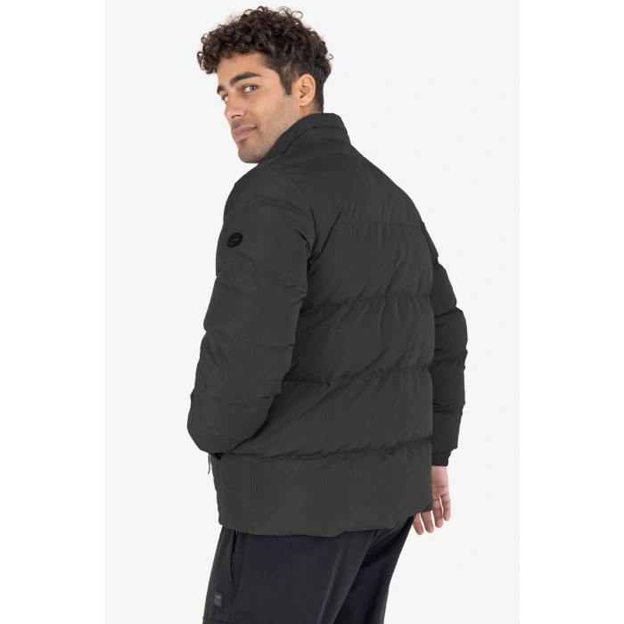 Lescon Siyah Erkek Şişme Mont 23N-1106