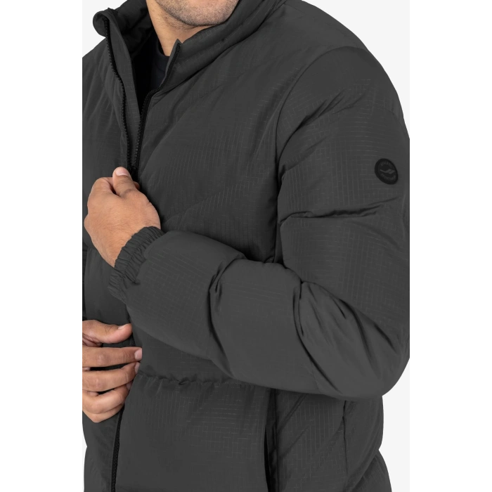 Lescon Siyah Erkek Şişme Mont 23N-1106