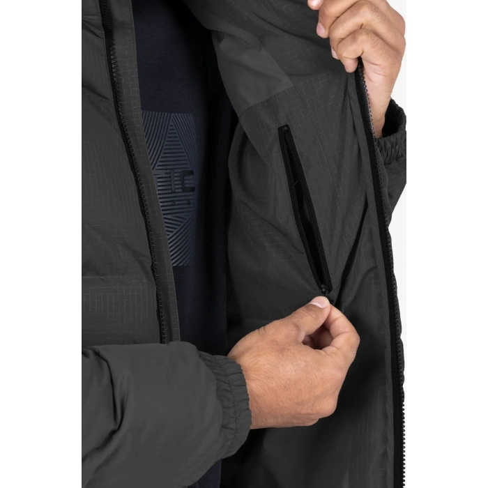 Lescon Siyah Erkek Şişme Mont 23N-1106