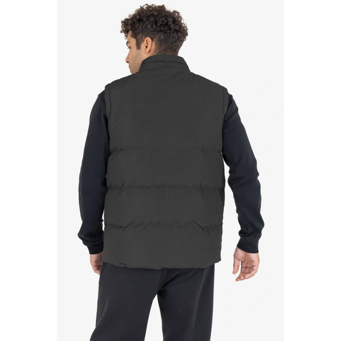 Lescon Siyah Erkek Şişme Yelek 23N-1110