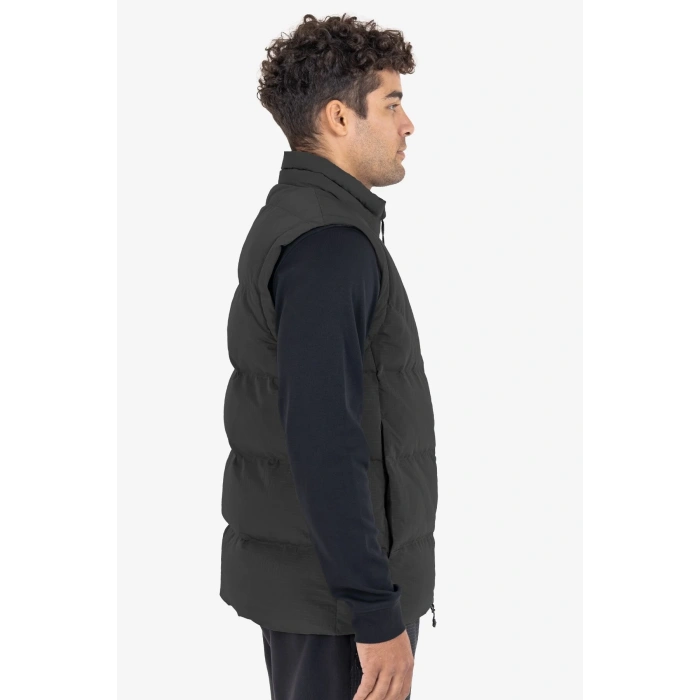 Lescon Siyah Erkek Şişme Yelek 23N-1110