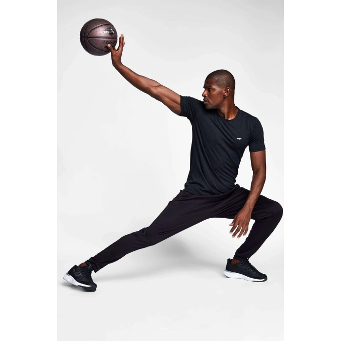 Lescon Siyah Erkek T-Shirt 21S-1298-21B