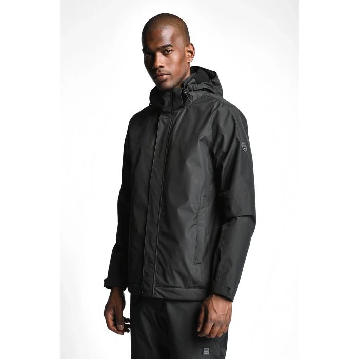 Lescon  Siyah Erkek Yağmurluk 22K-1067
