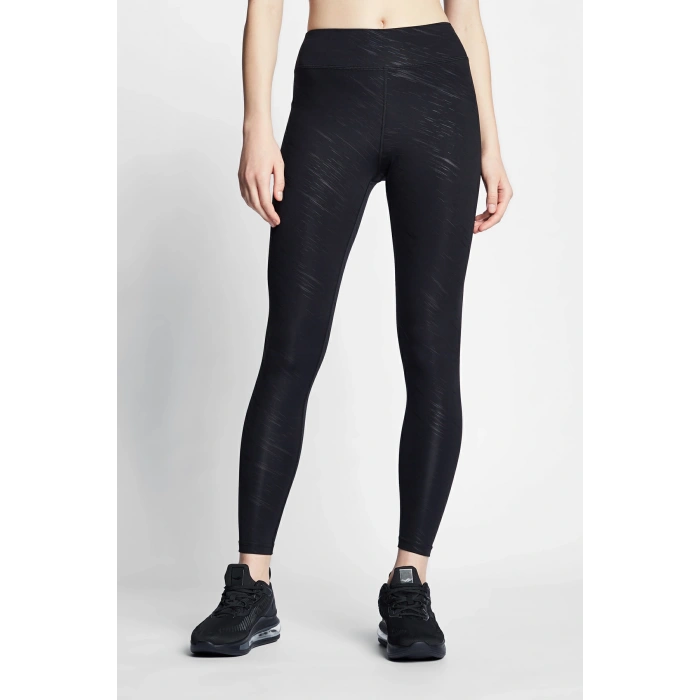 LESCON Siyah Kadın Stüdyo Tayt 22B-2030