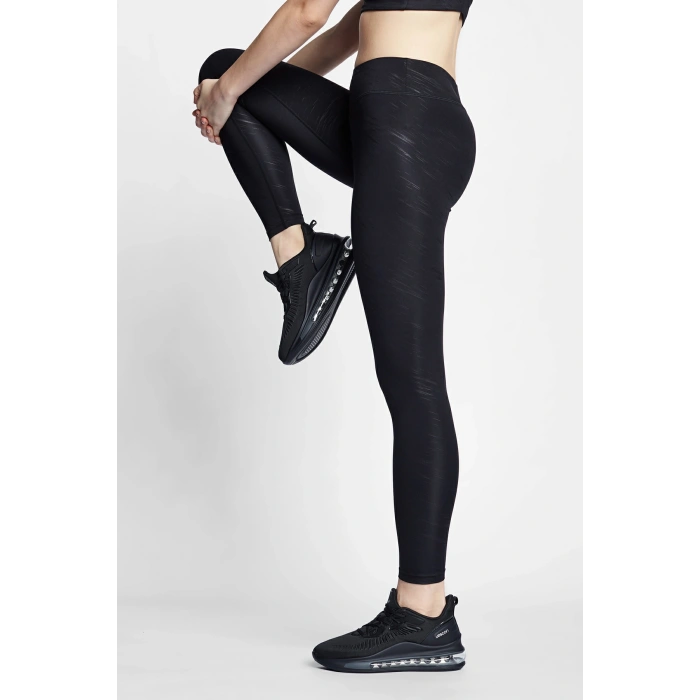 LESCON Siyah Kadın Stüdyo Tayt 22B-2030