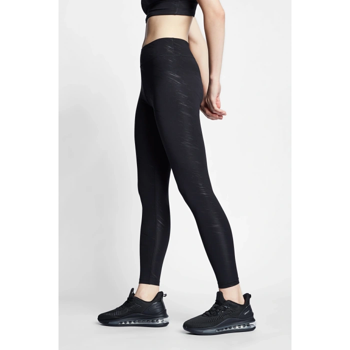 LESCON Siyah Kadın Stüdyo Tayt 22B-2030