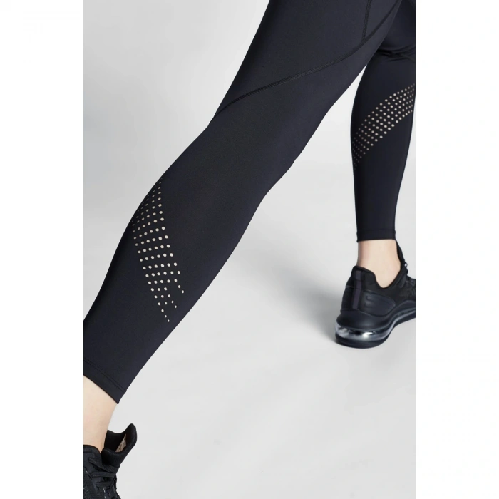 Lescon Siyah Kadın Tayt 22B-2027