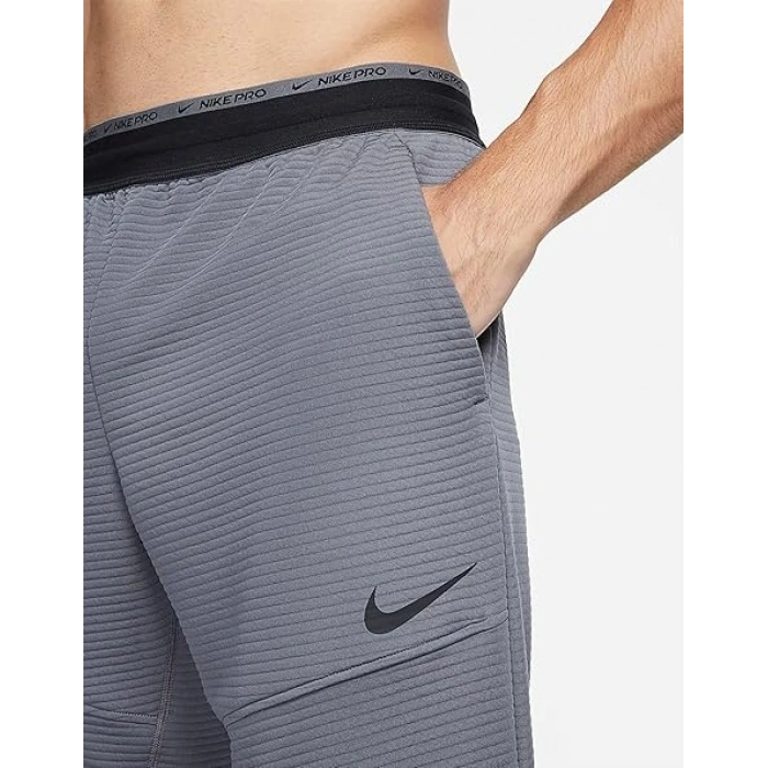 Nike Dri-Fit Fleece Erkek Eşofman Altı Gri DV9910-068