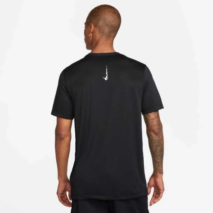 Nike Dri Fit Tee Dye Erkek Tişört Siyah FN0839-010