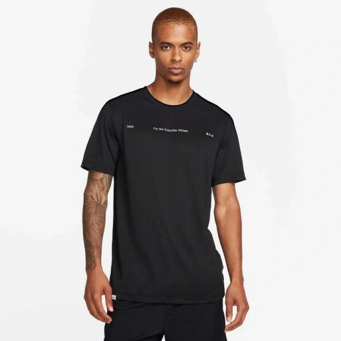 Nike Dri Fit Tee Dye Erkek Tişört Siyah FN0839-010