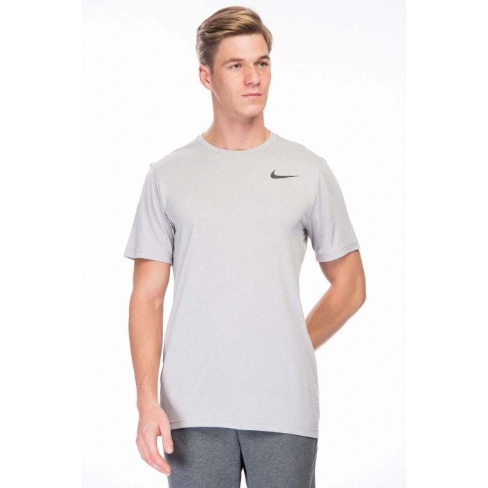 Nike Erkek T-shirt - M Nk Brt Top Ss Hpr Dry