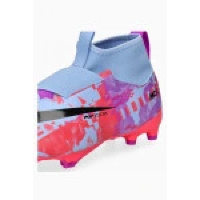 Nike Krampon Zoom Mercurial Superfly 9 MDS Academy FG/MG Çocuk DX1816-405