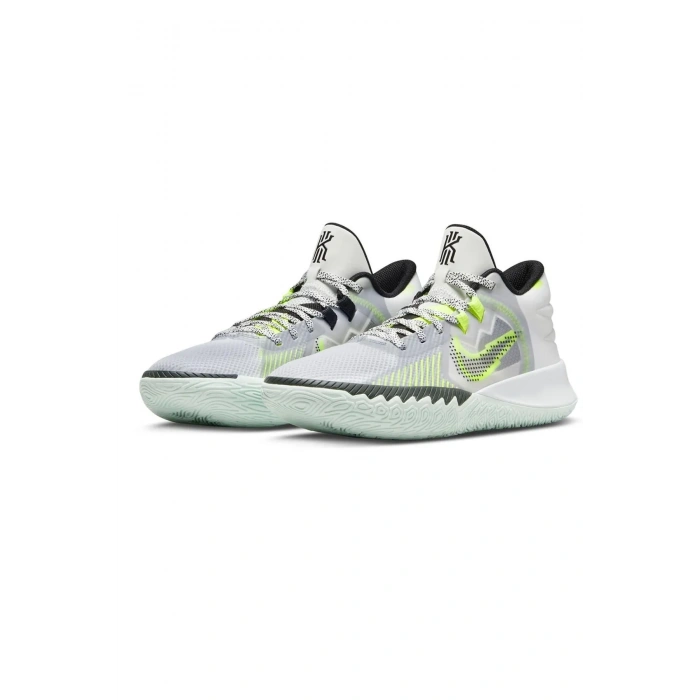 Nike Kyrie Flytrap 5 Nba Erkek Beyaz Basketbol Ayakkabısı Cz4100-101