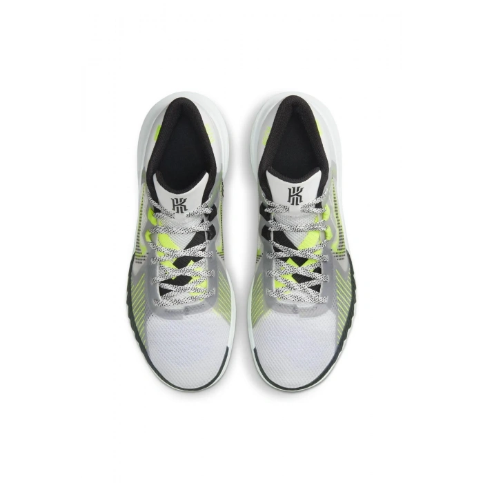 Nike Kyrie Flytrap 5 Nba Erkek Beyaz Basketbol Ayakkabısı Cz4100-101