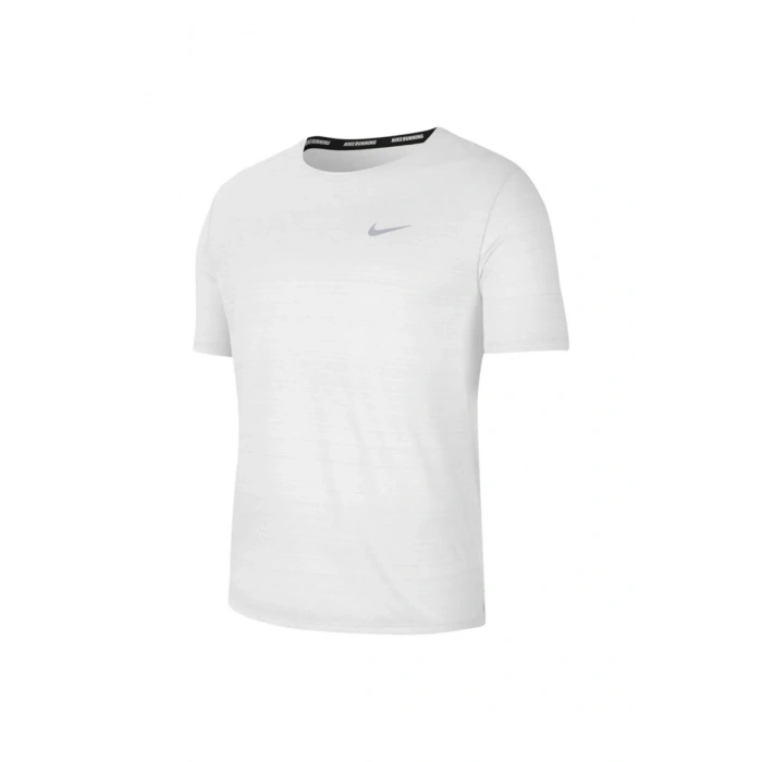 Nike M Nk Df Miler Top SS Erkek Koşu Tişörtü