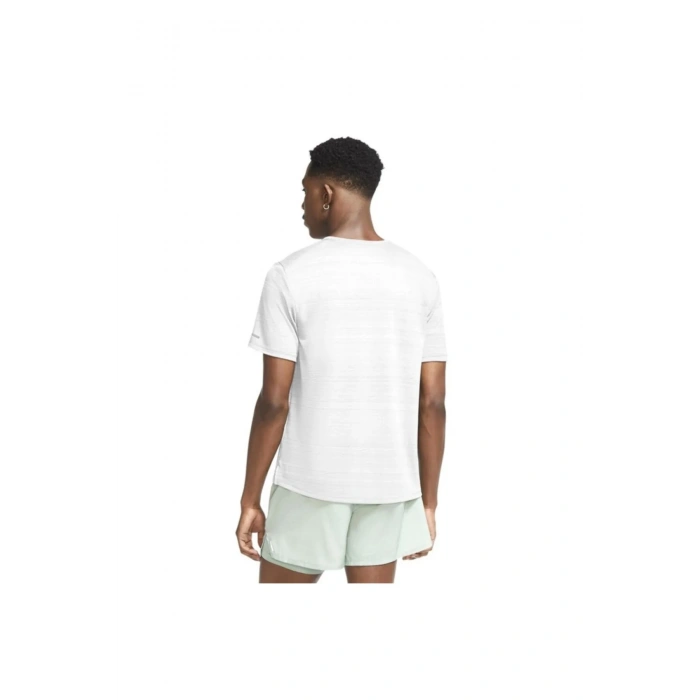 Nike M Nk Df Miler Top SS Erkek Koşu Tişörtü