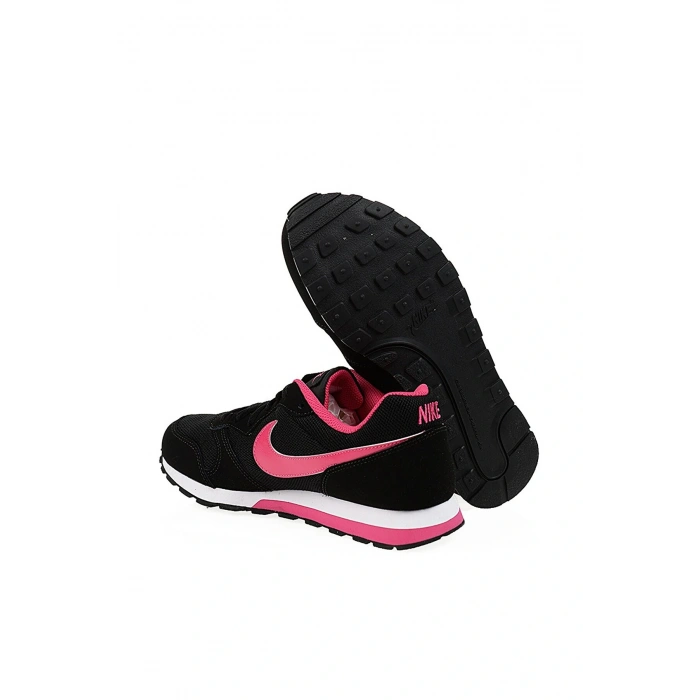Nike MD RUNNER 2 Kadın Siyah Günlük Ayakkabı 807319-006