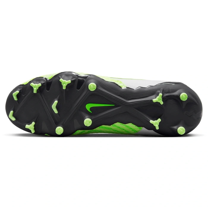 Nike Phantom Gx Academy Fg/Mg Erkek Beyaz Futbol Krampon DD9473-705