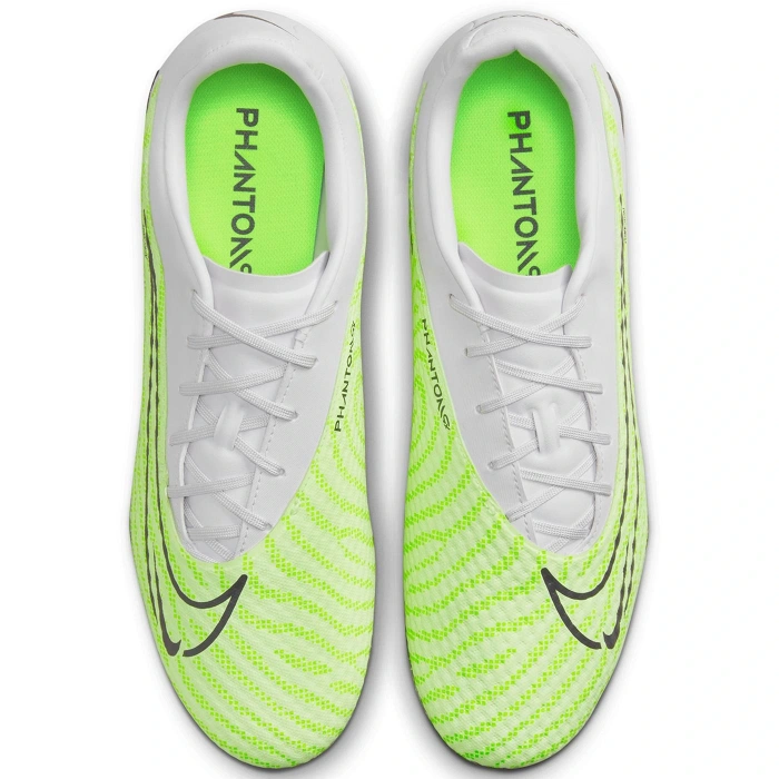 Nike Phantom Gx Academy Fg/Mg Erkek Beyaz Futbol Krampon DD9473-705