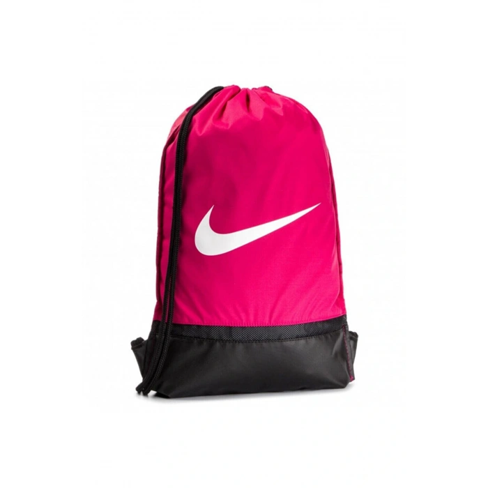 Nike Unisex Pembe Siyah Performance Brasilia Spor Çanta Ba5338-666