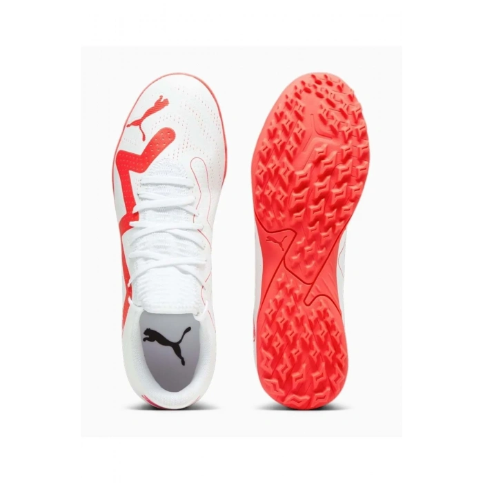 Puma Future Play TT 107381-01 Erkek Halısaha Ayakkabısı BEYAZ