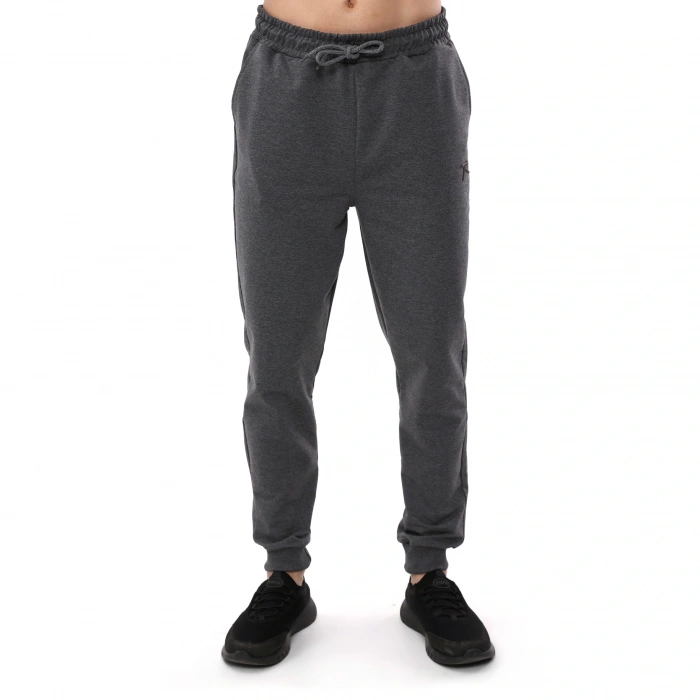 Raru Erkek Ribanalı Sweat Pantolon SENTUS ANTRASİT