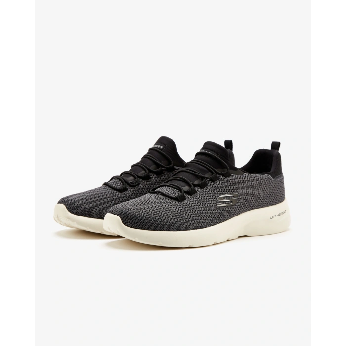 Skechers Dynamight Erkek Siyah Spor Ayakkabı