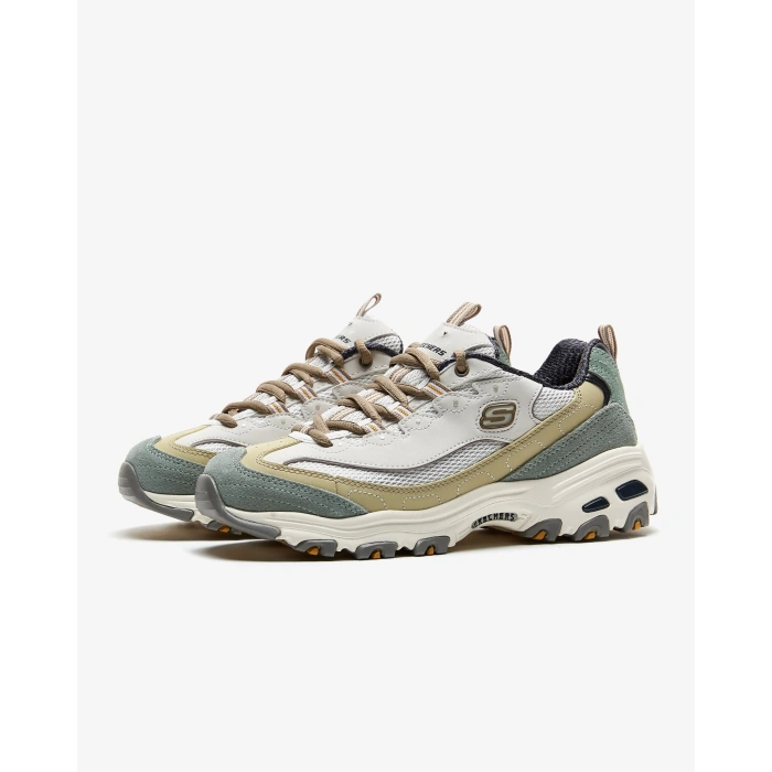 Skechers Kadın Bej Sneakers Dlites - SN13167