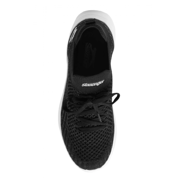slazenger ACCOUNT Sneaker Kadın Ayakkabı Siyah / Gri