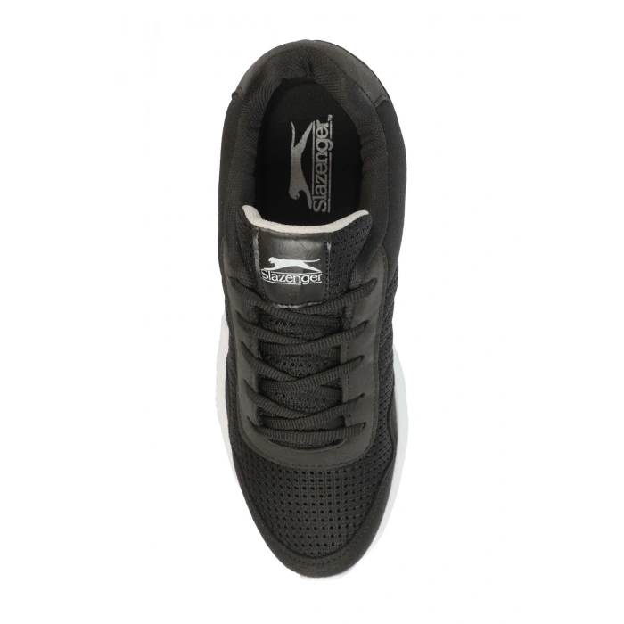 Slazenger ADOLF G Kadın Spor Ayakkabı Siyah/Beyaz