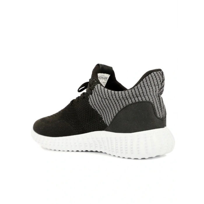 Slazenger ATOMIC I Sneaker Ayakkabı Siyah / K.Gri