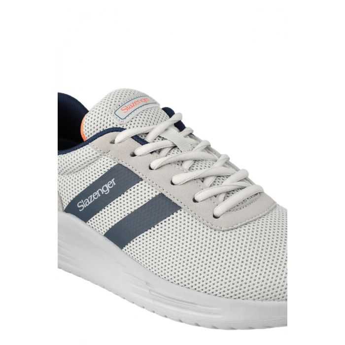 Slazenger BARREL Sneaker Erkek Ayakkabı Gri SA13RE200-200