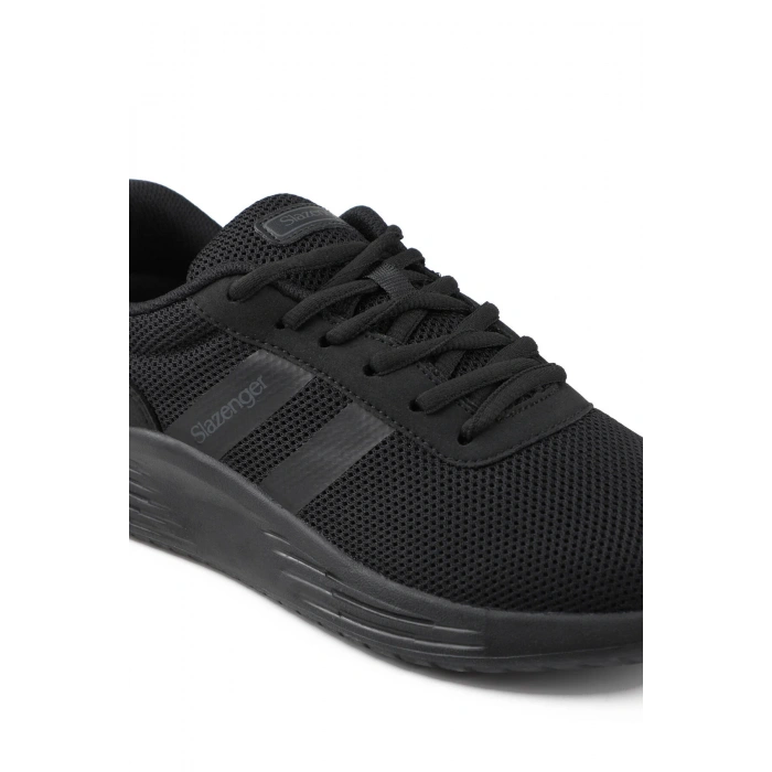 Slazenger BARREL Sneaker Erkek Ayakkabı Siyah / Siyah SA13RE200-596