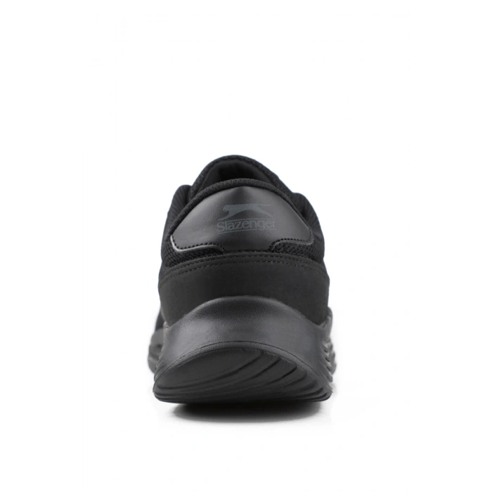 Slazenger BARREL Sneaker Erkek Ayakkabı Siyah / Siyah SA13RE200-596