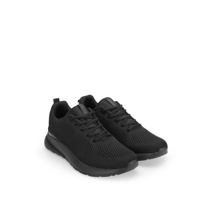 Slazenger BULLET Sneaker Erkek Ayakkabı Siyah