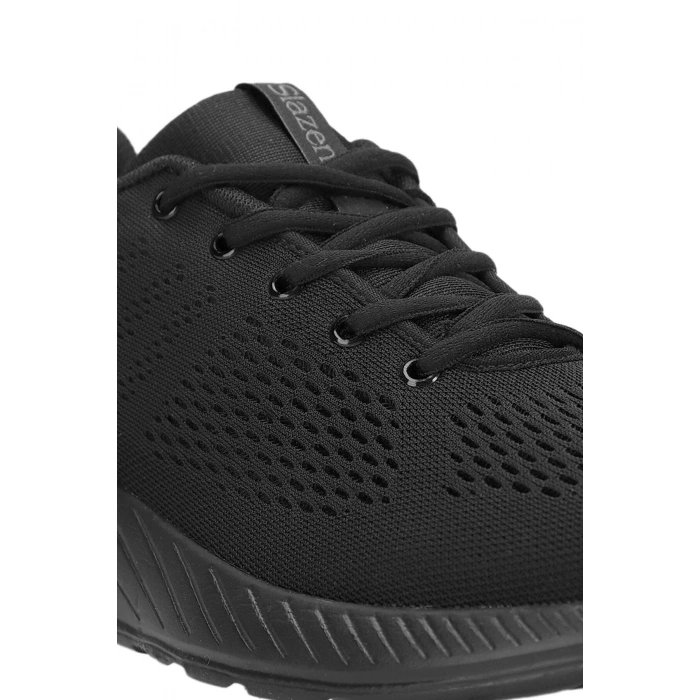 Slazenger BULLET Sneaker Erkek Ayakkabı Siyah